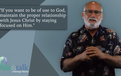 Marriage Minute With Alan Heller – Spiritual Area of Life